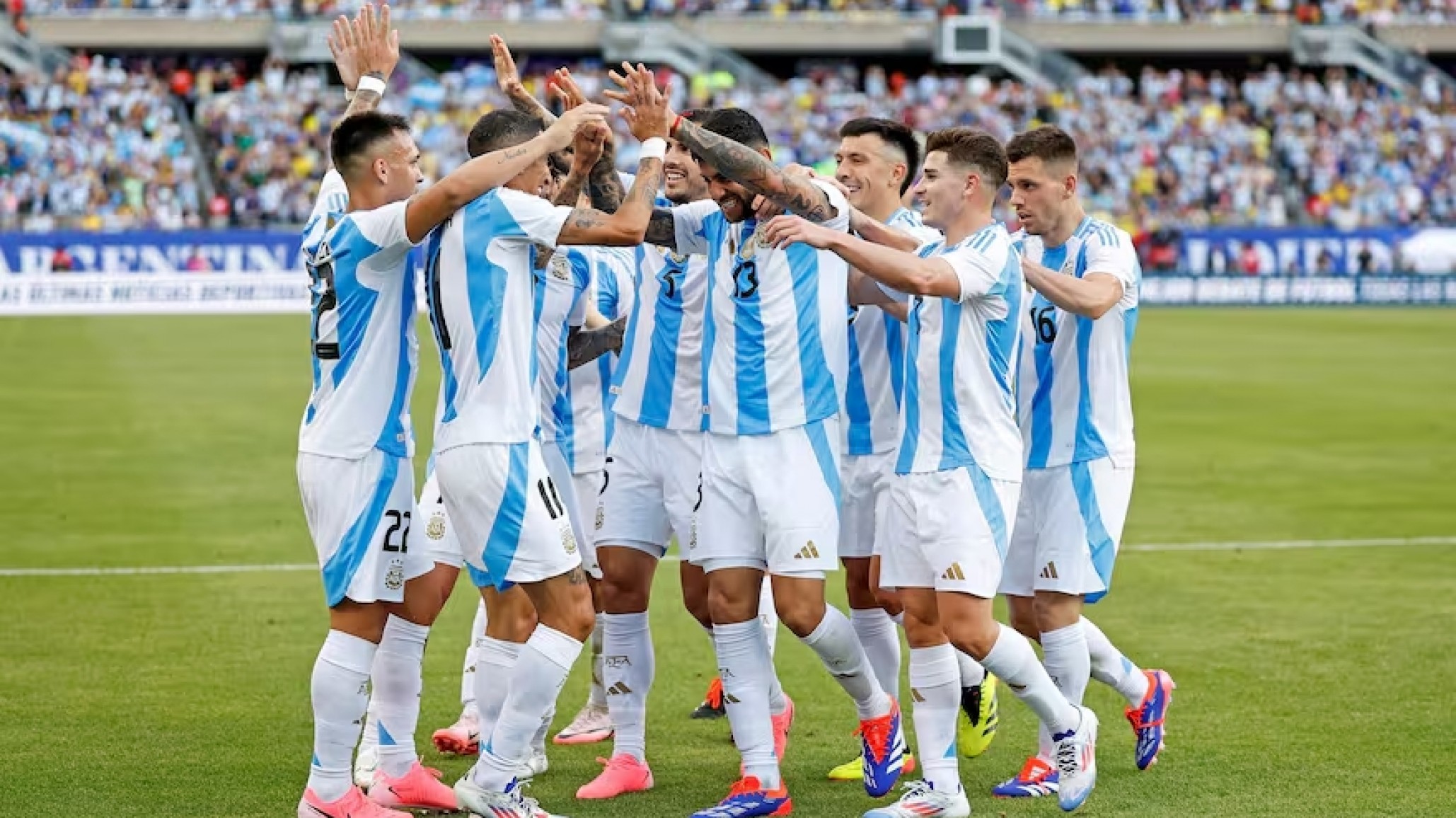 Argentina venció 1-0 a Ecuador en el primer amistoso previo a la Copa América