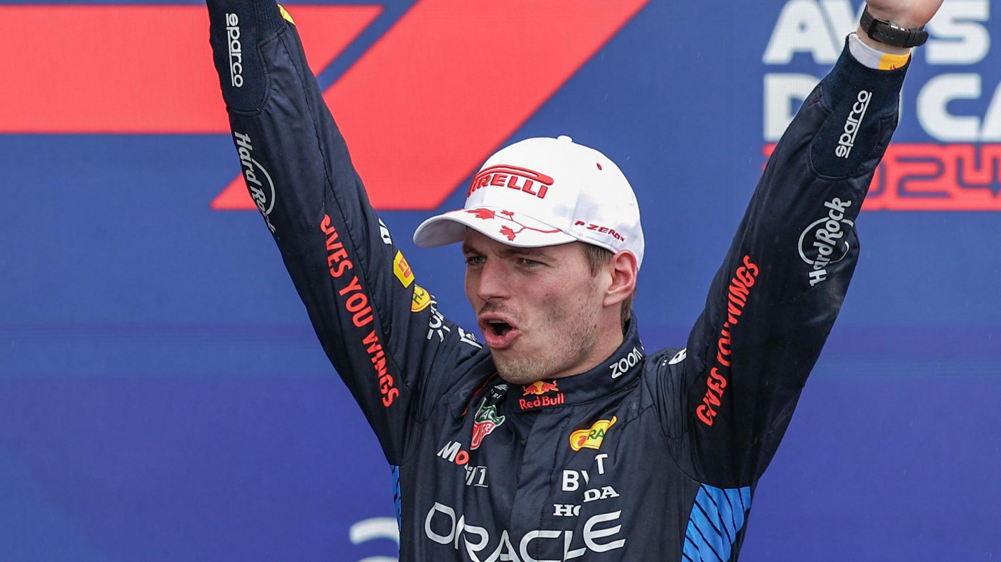 Max Verstappen ganó el Gran Premio de Canadá