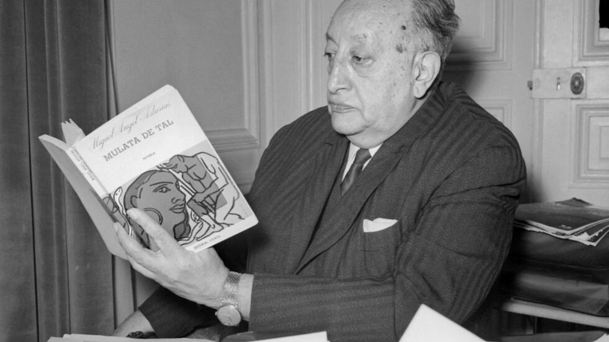 Los restos de Miguel Ángel Asturias volverán a Guatemala