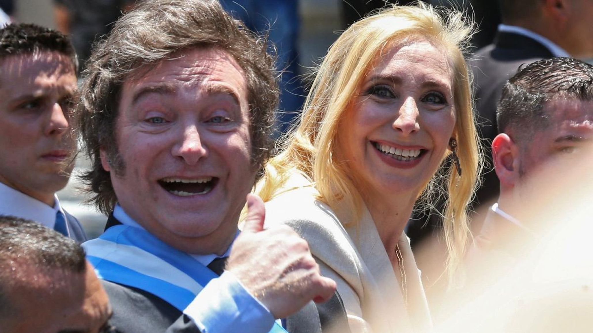 Javier Milei viaja a Italia para participar de la cumbre del G-7