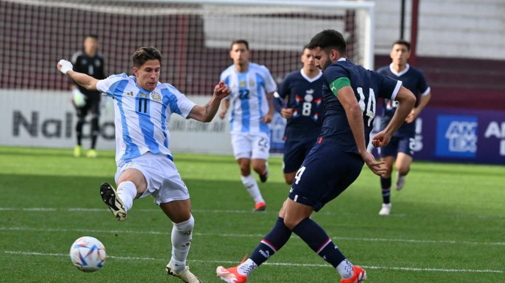 La Sub 23 de Argentina venció nuevamente a Paraguay