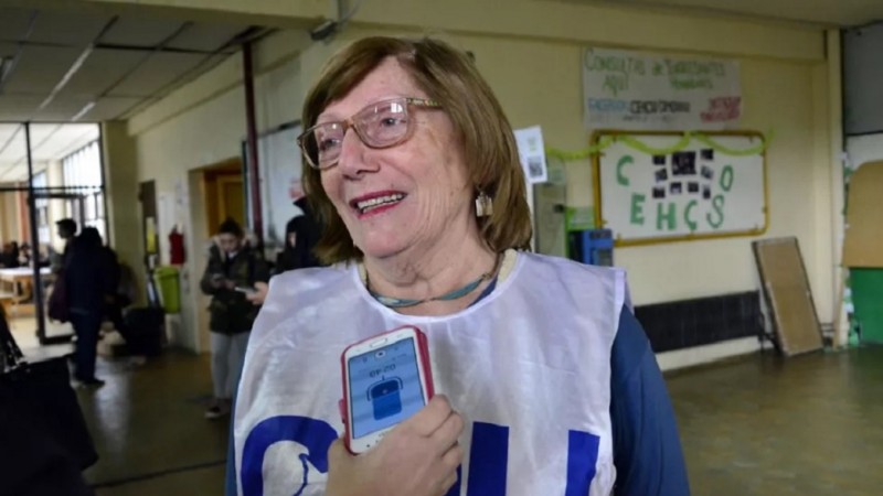 Elena González: "La caída de la moratoria deja a muchos jubilados en la indigencia"