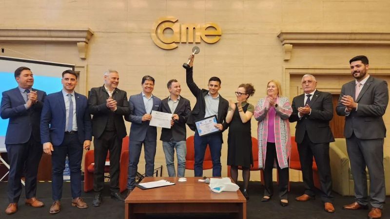 Convocatoria de postulantes para el premio Joven Empresario Chubutense 2024