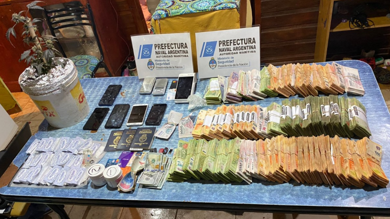 Desarticulan una banda narco en la Patagonia: el valor total de lo decomisado supera los 39 millones de pesos