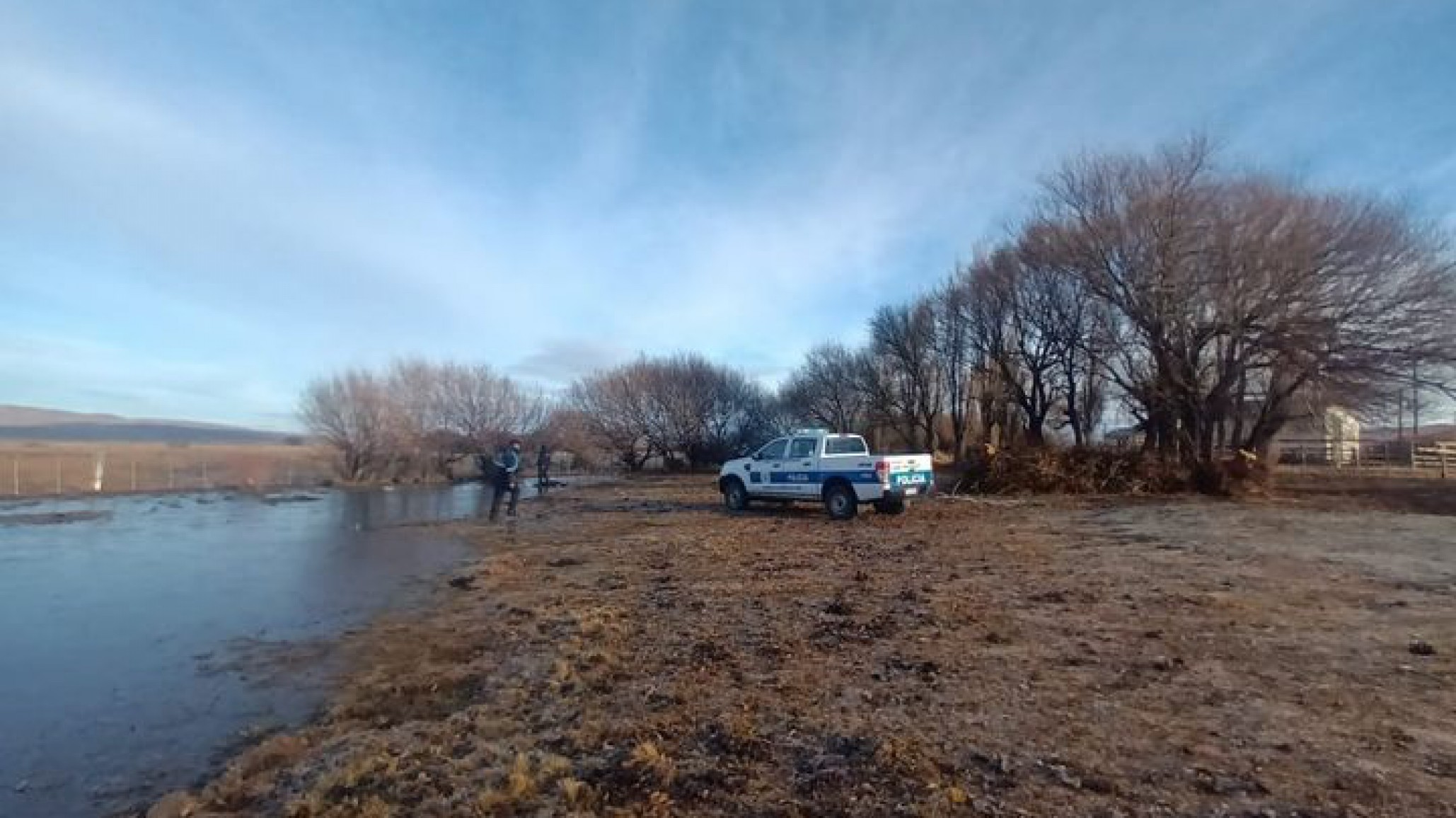 Hallaron muerto a un hombre de 75 años en predio del matadero municipal