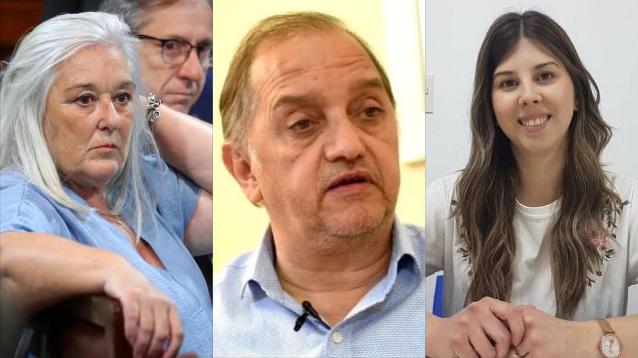 Ley de Bases: Cómo votaron y qué dijeron los senadores chubutenses