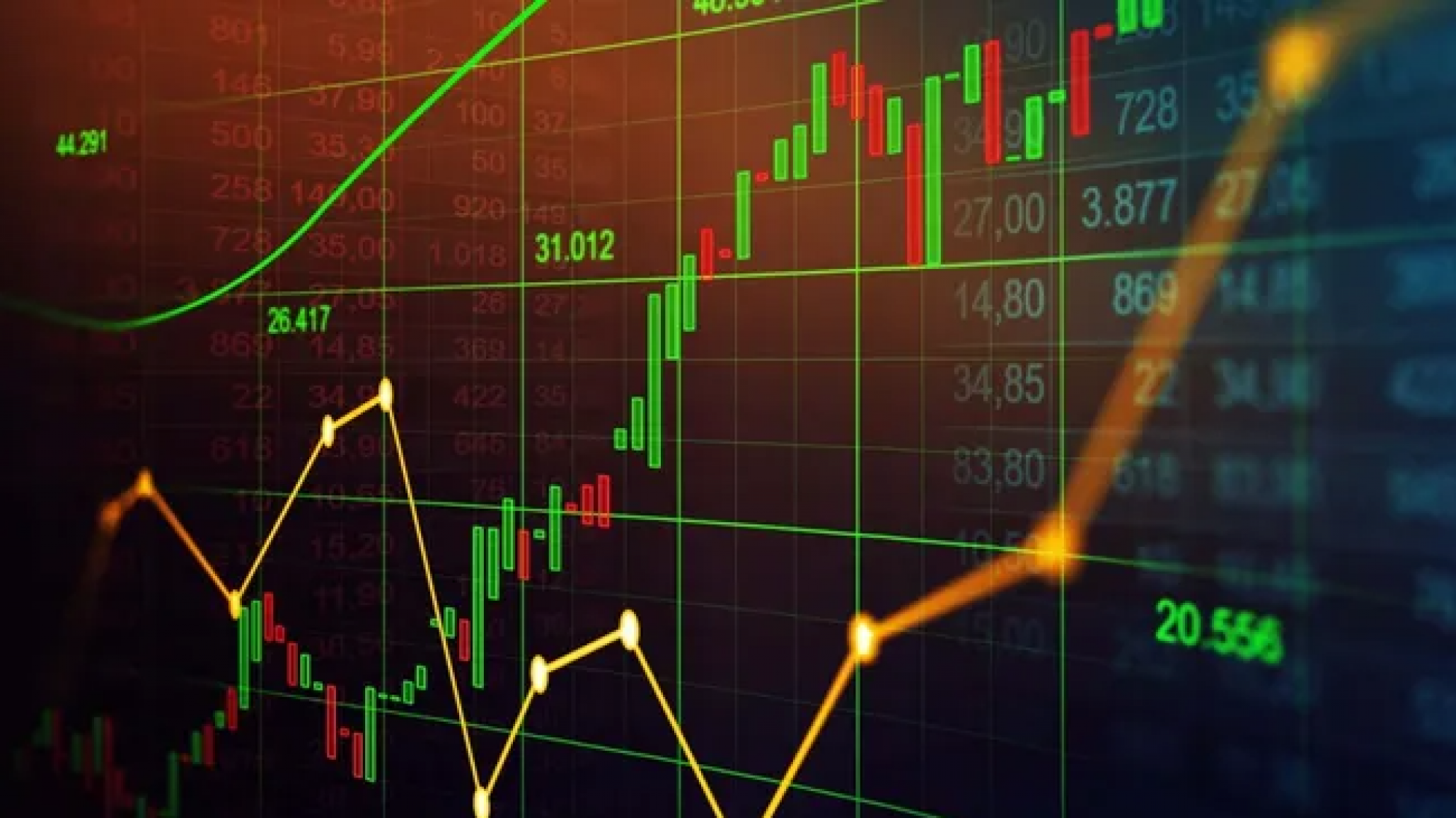 Cayó 70 puntos el riesgo país, subieron bonos y las acciones argentinas en Wall Street