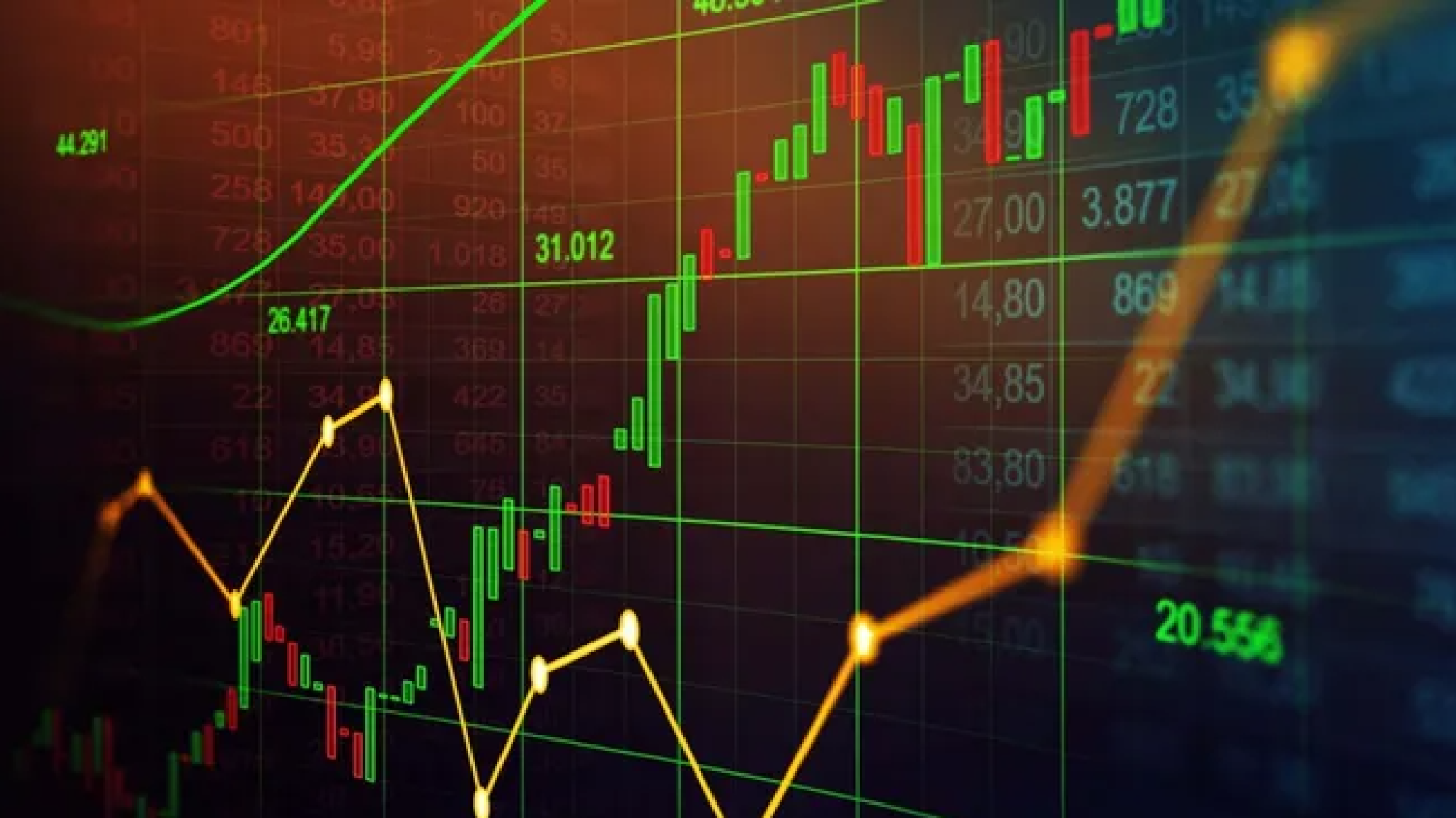 Cayó 70 puntos el riesgo país, subieron bonos y las acciones argentinas en Wall Street