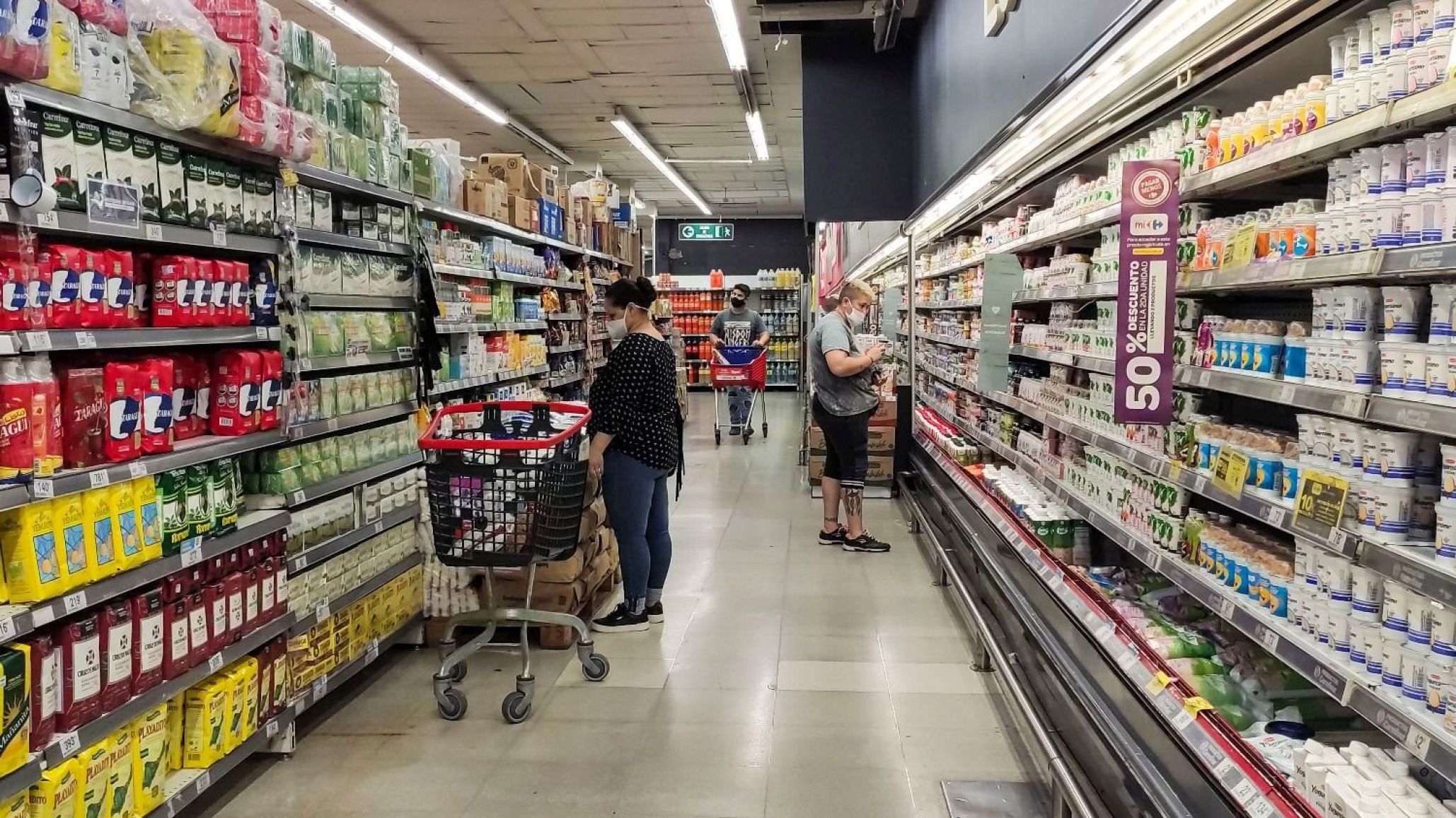 Argentina continúa con la inflación más alta de América Latina