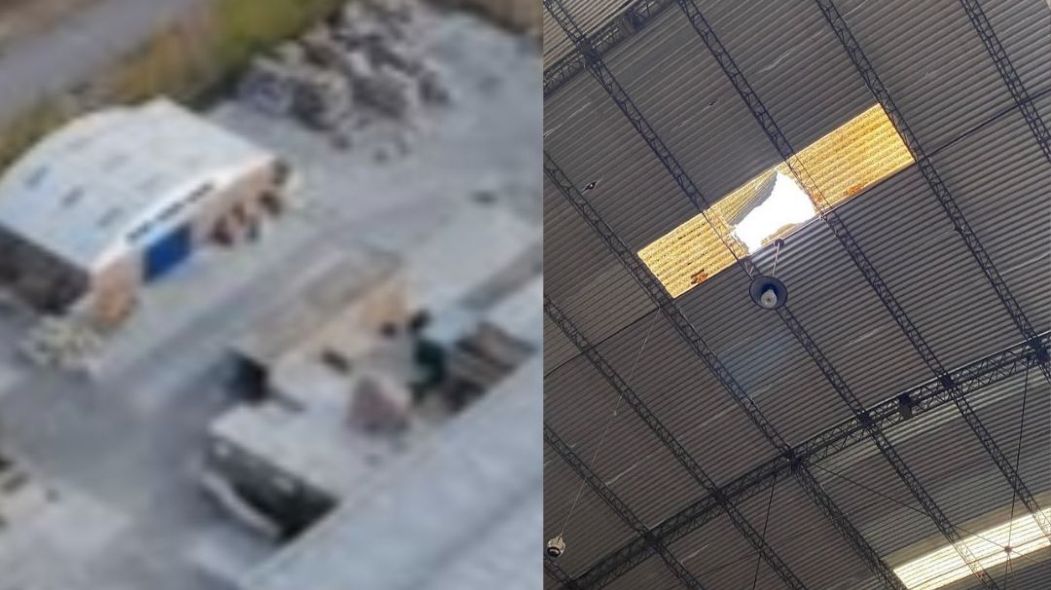 Murió un trabajador tras caer de 12 metros del techo en una lanera