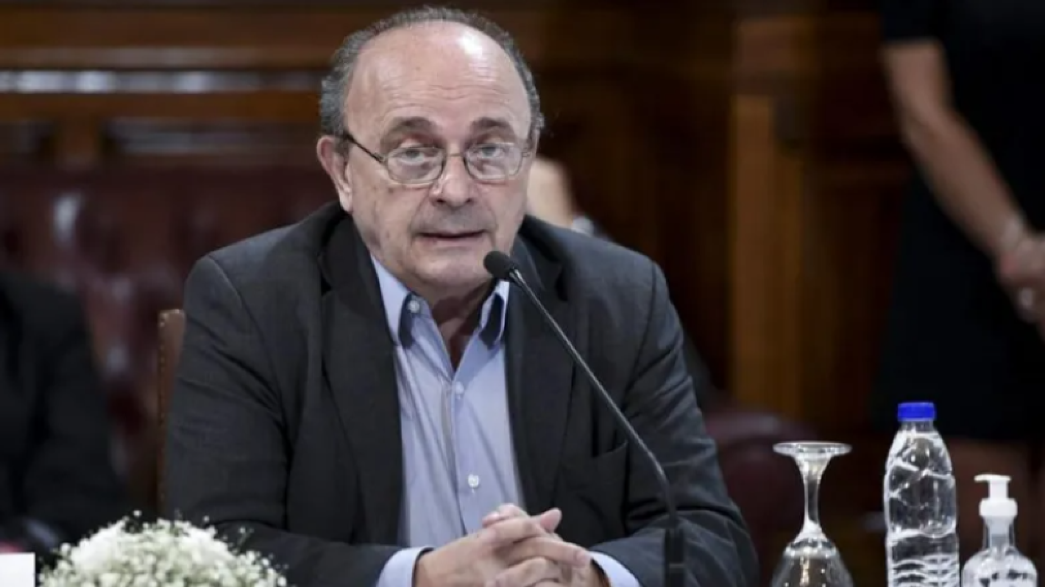 Moreau pidió declarar persona no grata al futuro representante de EE.UU. en Argentina