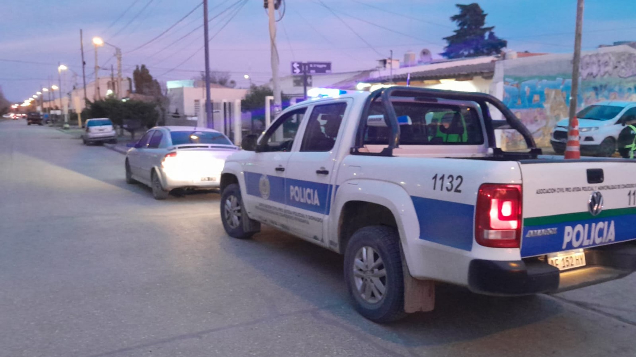 Encontraron en Comodoro un auto con pedido de captura