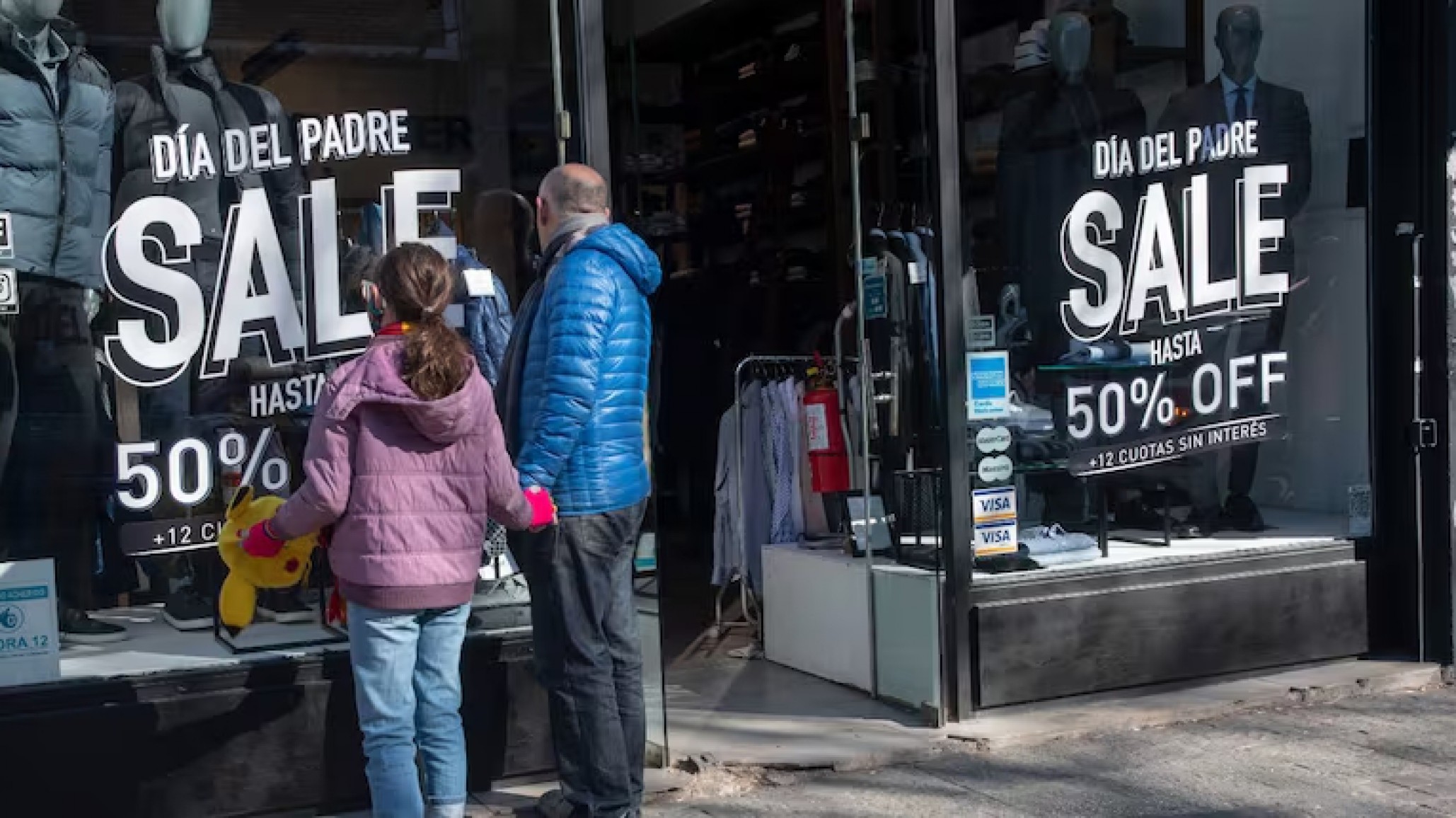 Día del Padre: cayeron las ventas un 10,2% respecto al año pasado