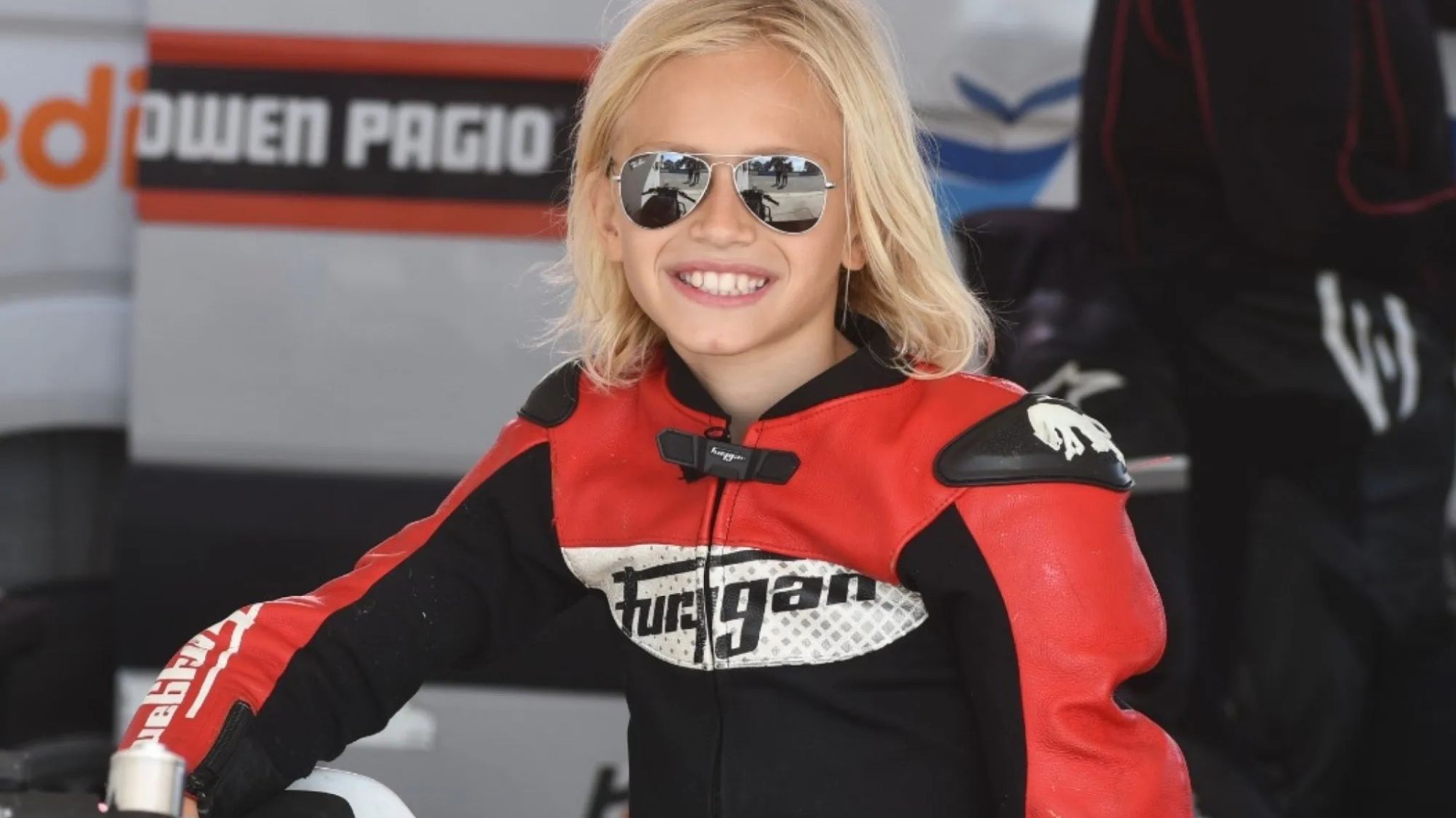 Lorenzo Somaschini, el piloto argentino de 9 años, sufrió un grave accidente en una carrera en Brasil