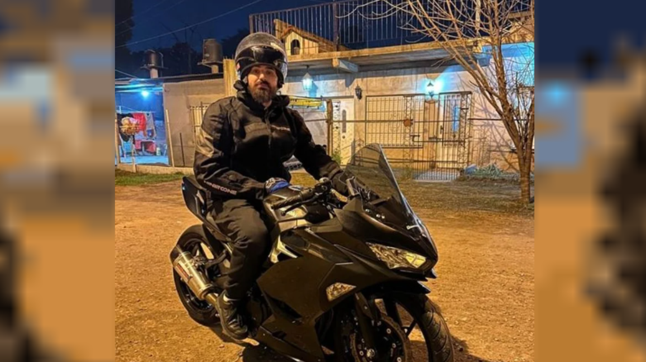 Murió un joven de 35 años tras estrellarse en una picada de motos