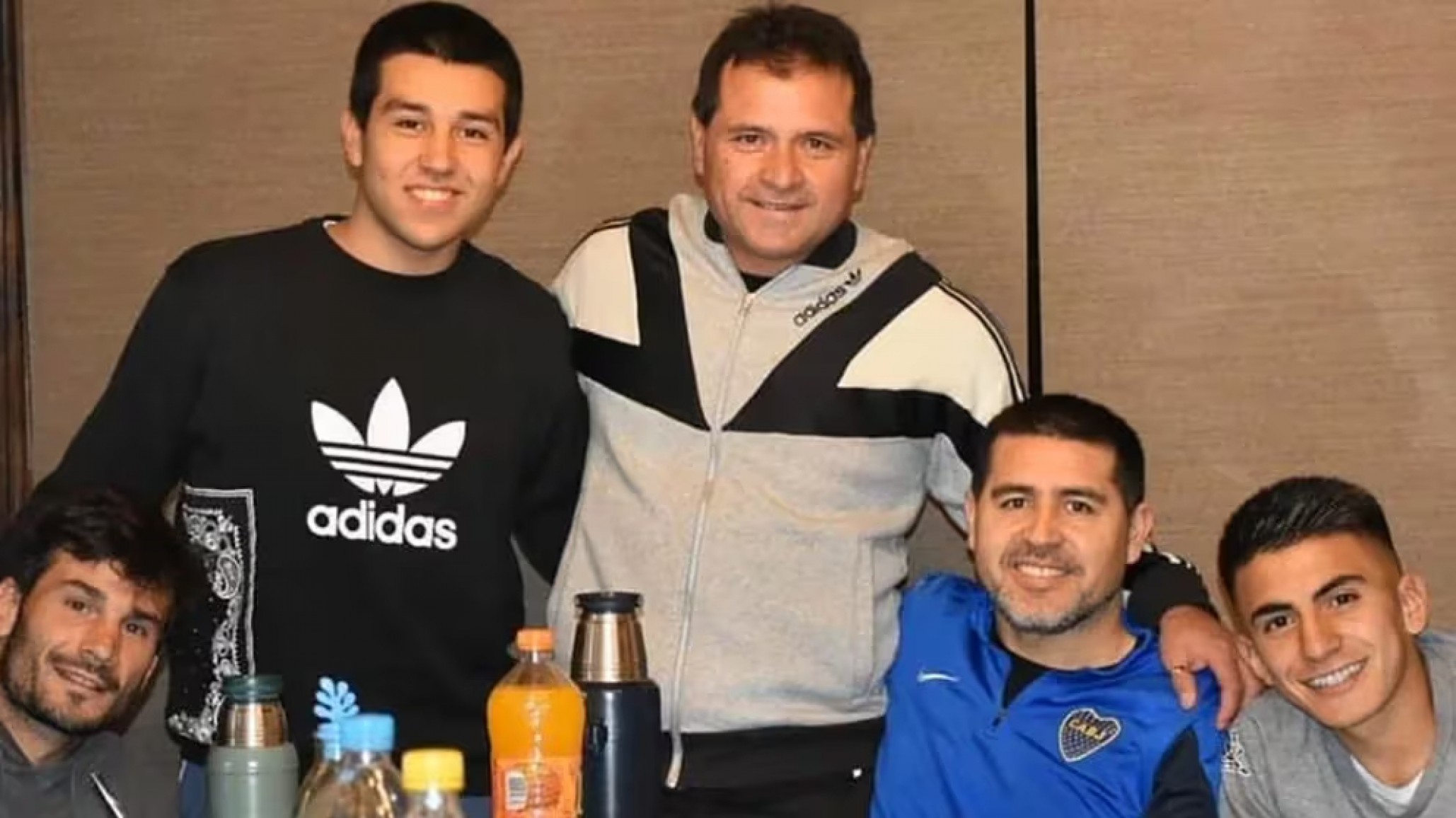 Thiago Almada cerca de firmar con Boca: "Siempre hablo con Román. Justo ayer hablamos"