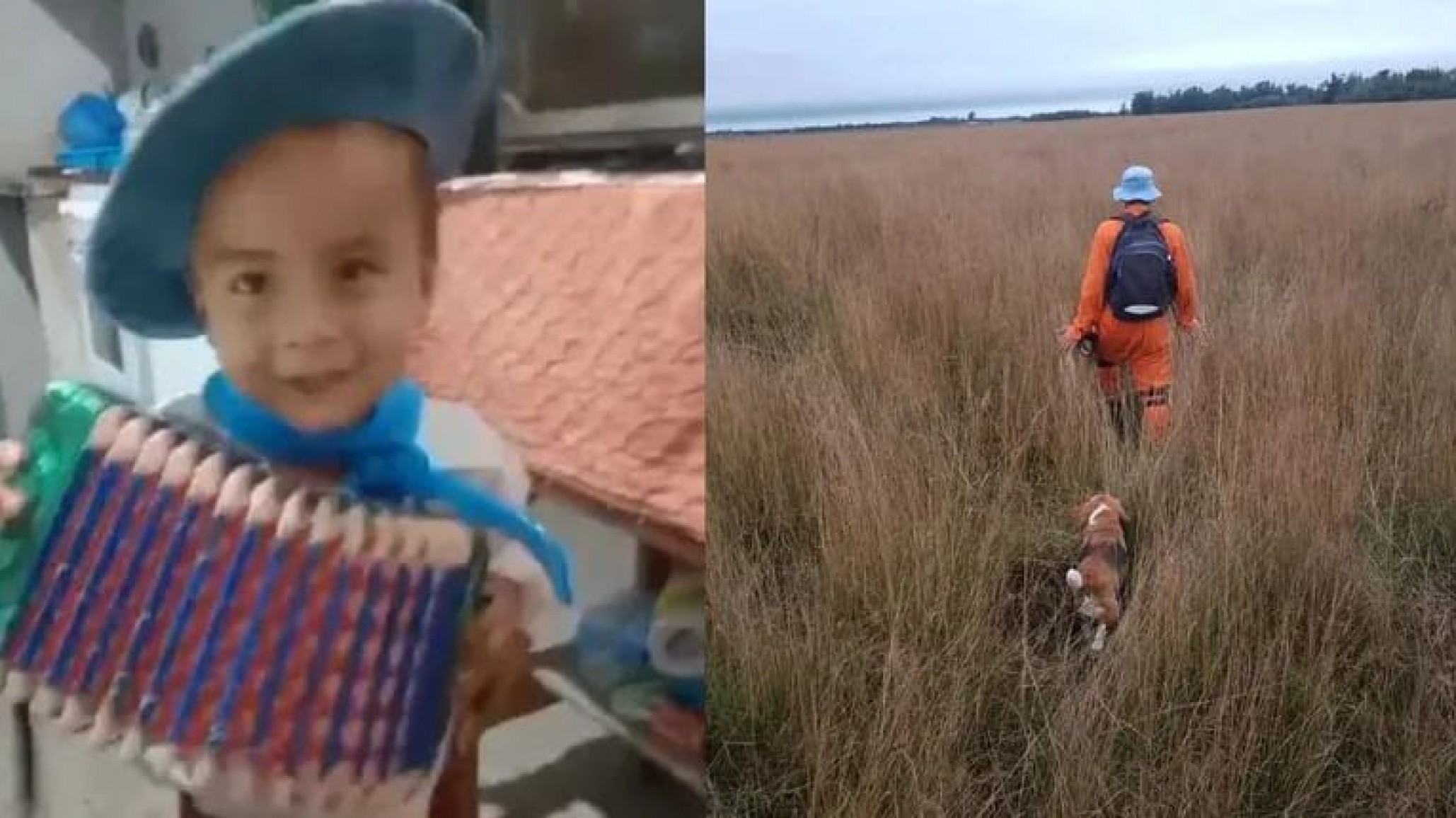 Una zapatilla, 10 huellas de pies y vómitos: avances en la búsqueda del niño Loan