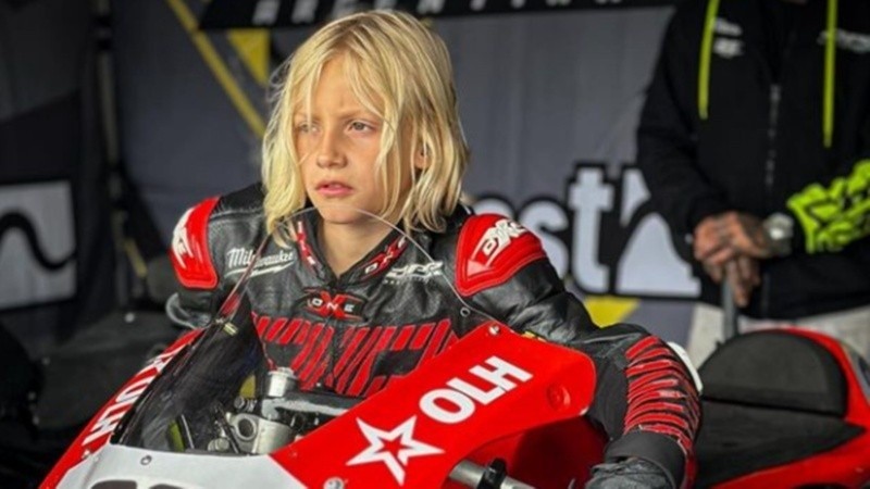 Murió Lorenzo Somaschini, el piloto rosarino de 9 años tras accidente en Brasil