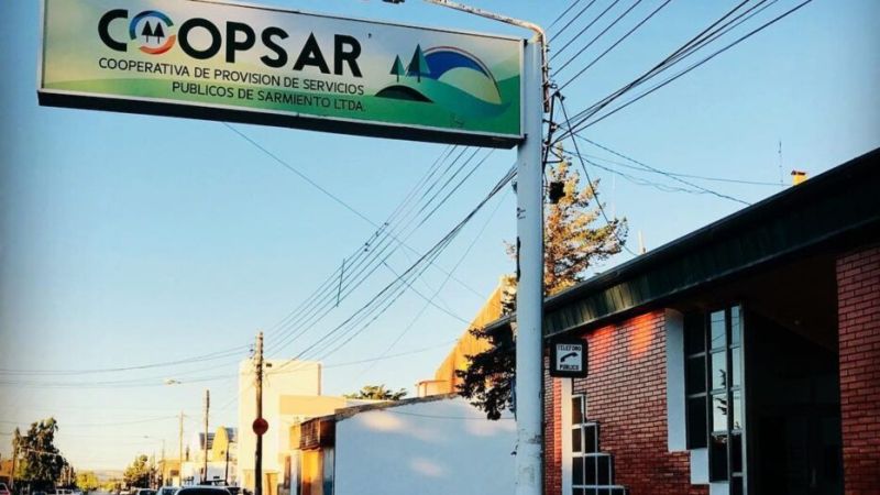 CoopSar: "Lo de Sarmiento es una situación de catástrofe y va a afectar a Comodoro"