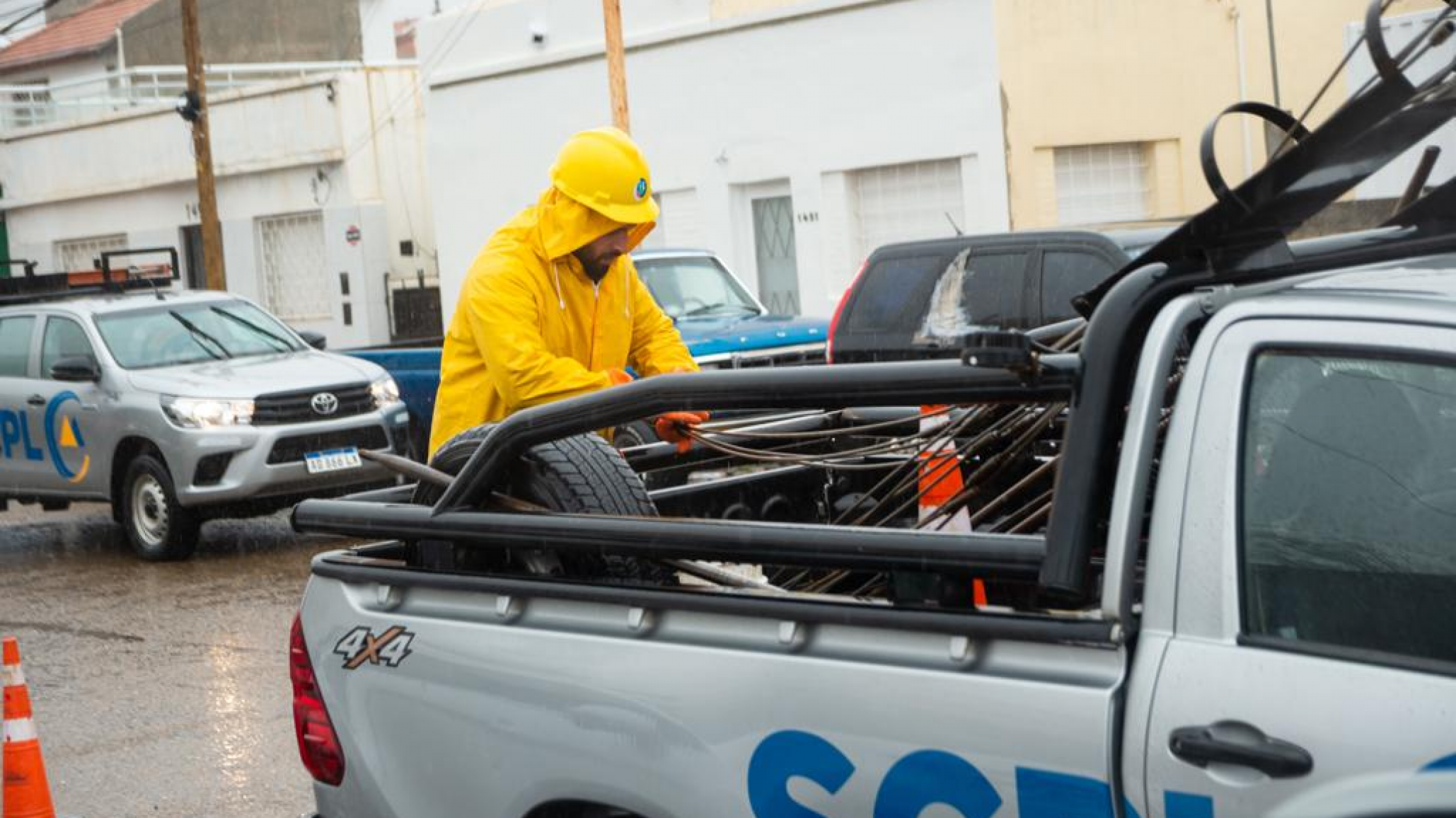 Alerta meteorológica: SCPL suspende la atención al público