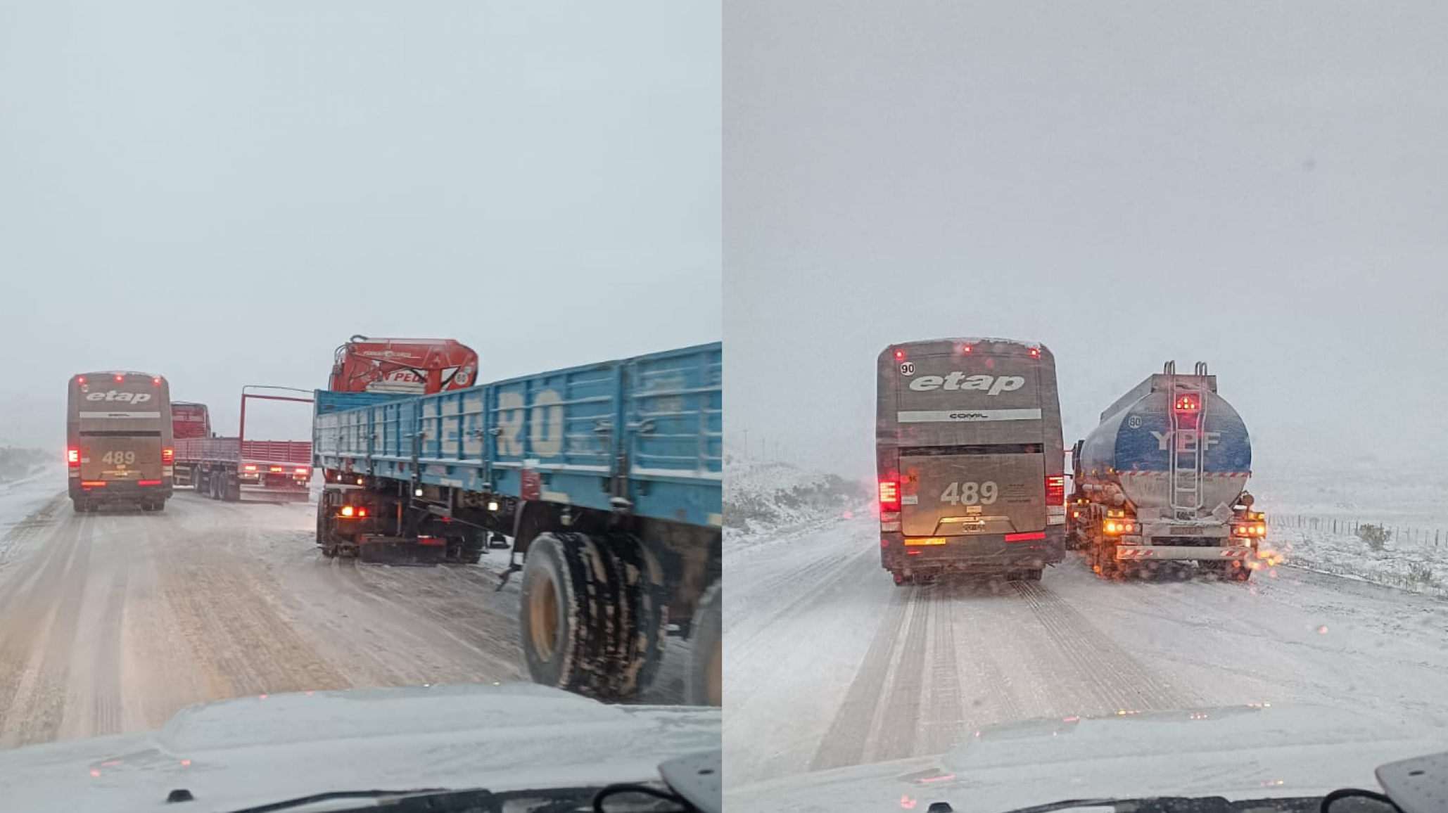 Atención conductores: Se restringe el tránsito en Ruta 3