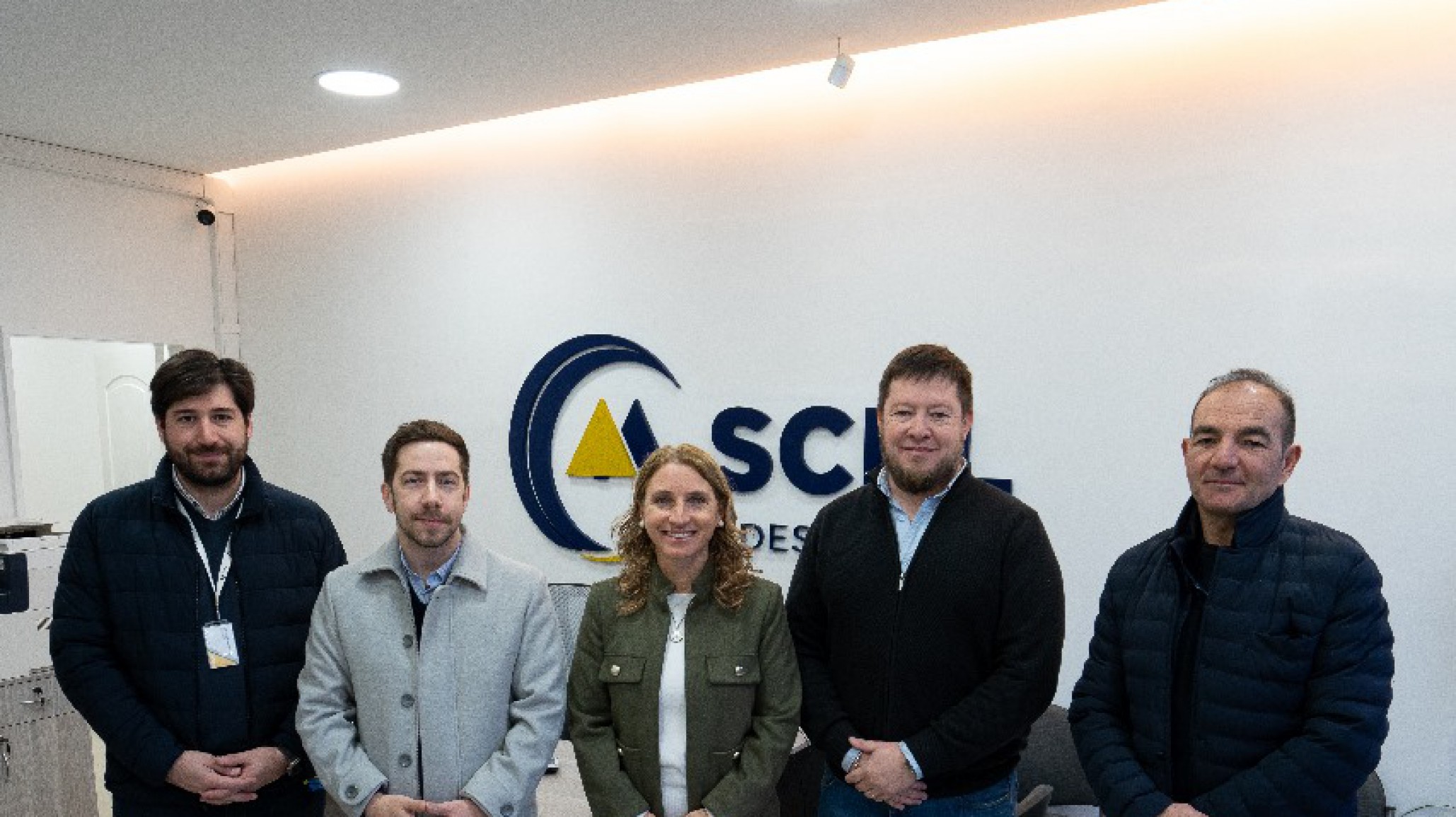 Inauguración de una nueva oficina comercial de la SCPL en Rada Tilly