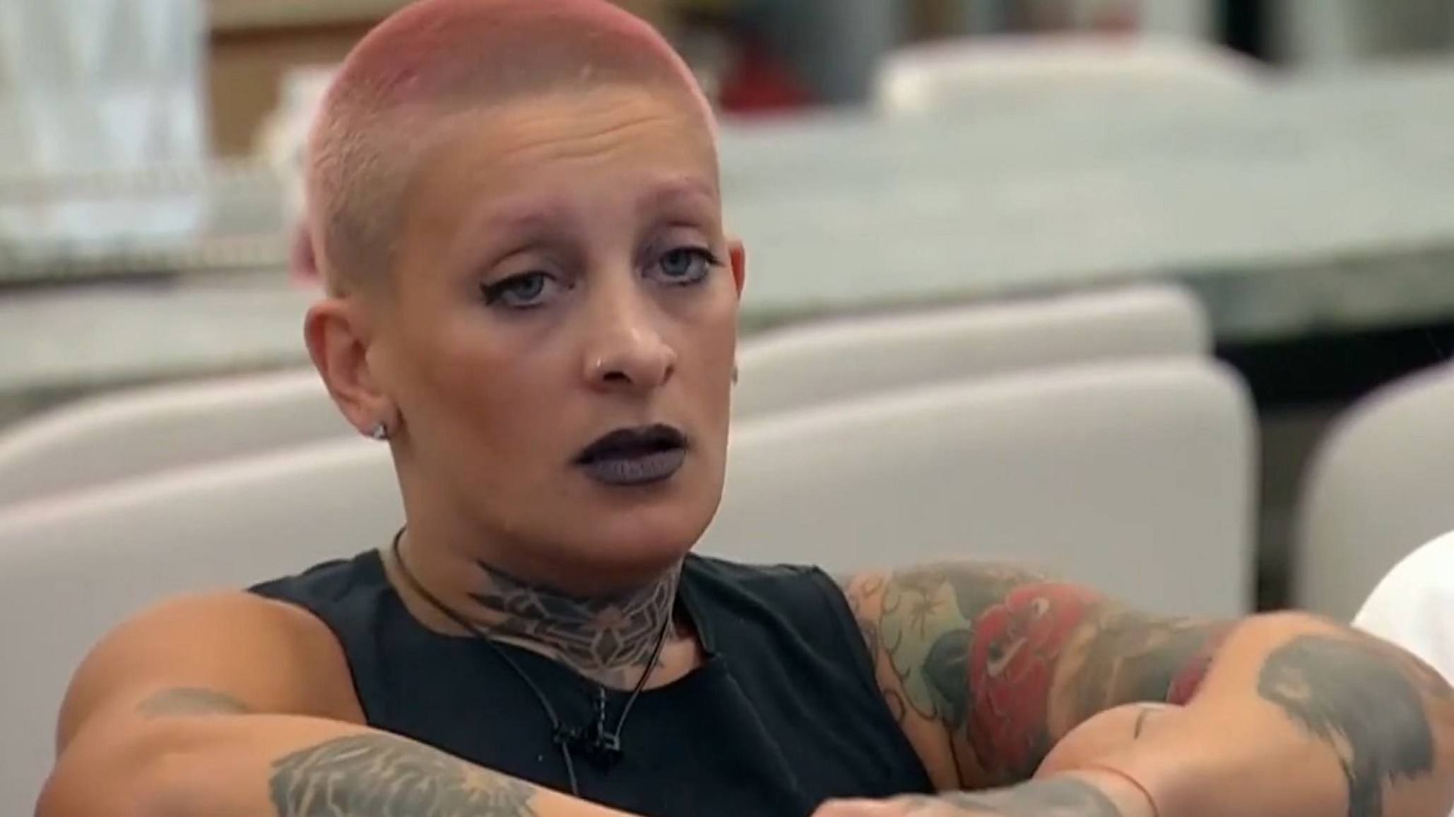 Furia afuera de Gran Hermano: la tensa gala de eliminación