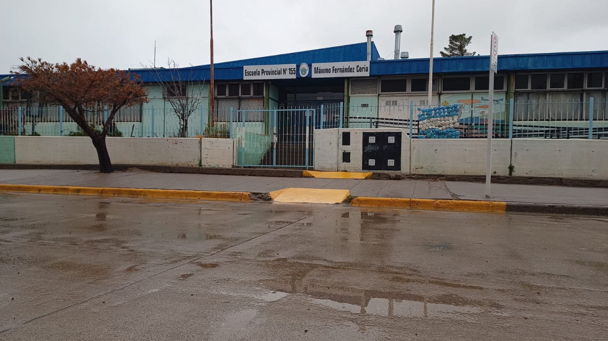 Las clases continuarán suspendidas por alerta meteorológica en Comodoro y Rada Tilly