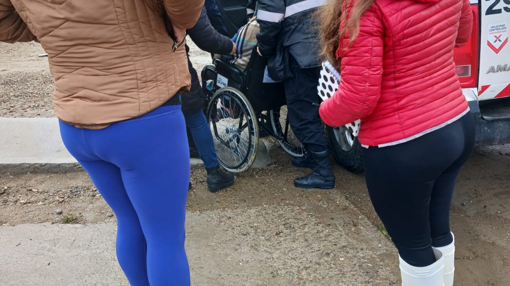 Vecinalista de Quirno Costa: "La mayoría de los casos de los vecinos están complicadísimos"