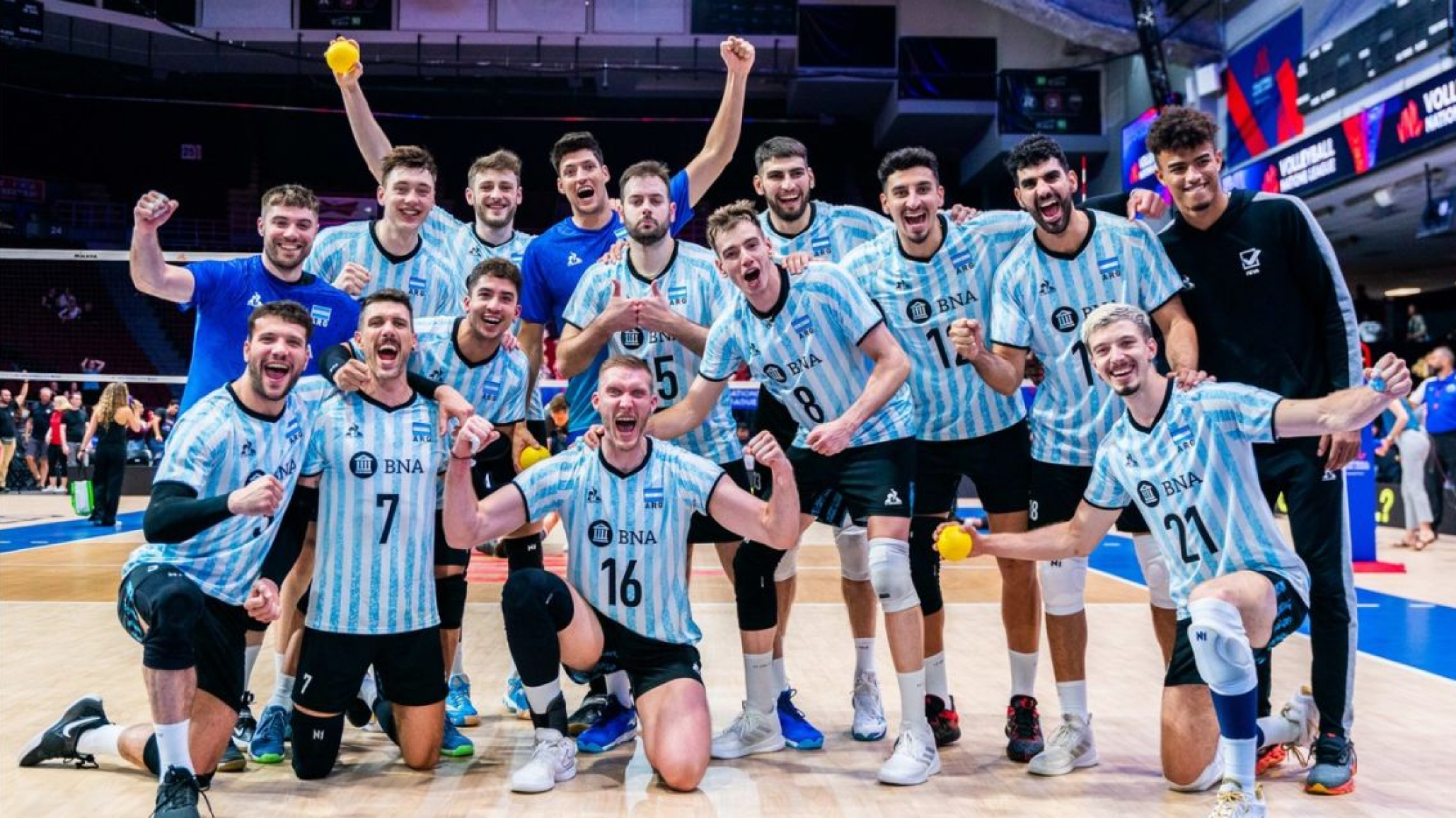 La selección albiceleste consiguió el pasaje a París 2024