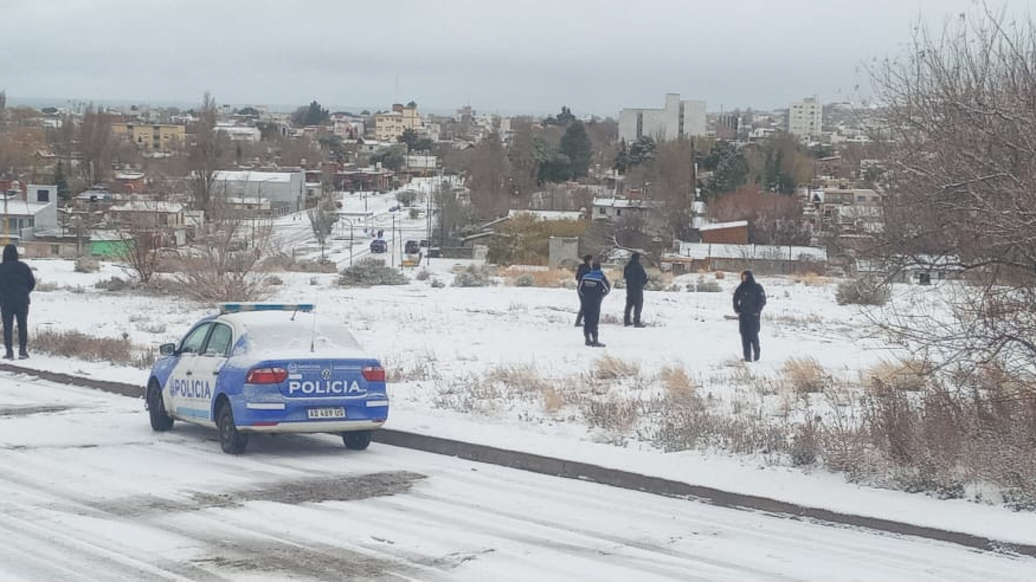 Caleta Olivia: Hallaron un cuerpo sin vida en un descampado