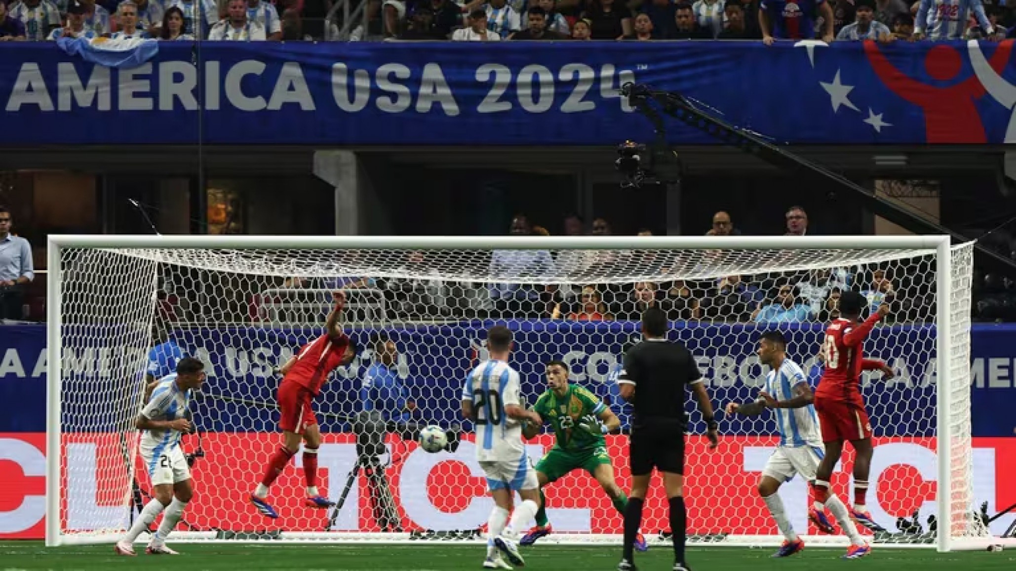 ¡Victoria de la Selección! Argentina venció 2-0 a Canadá
