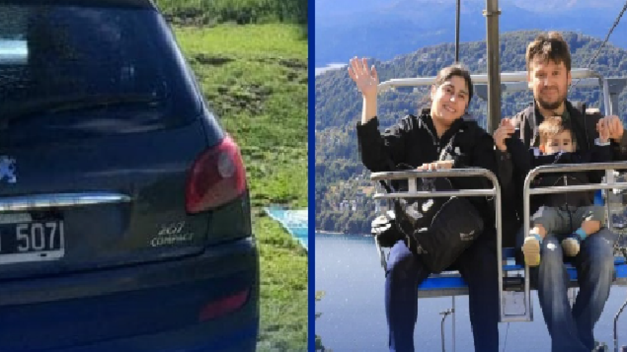 Alerta: Familia desaparecida en ruta nacional 40