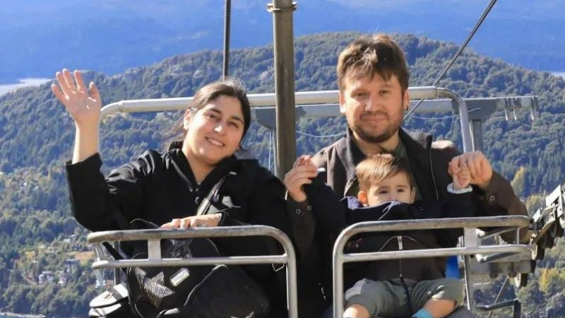 Rescataron a la familia de Comodoro que desapareció en Ruta 40