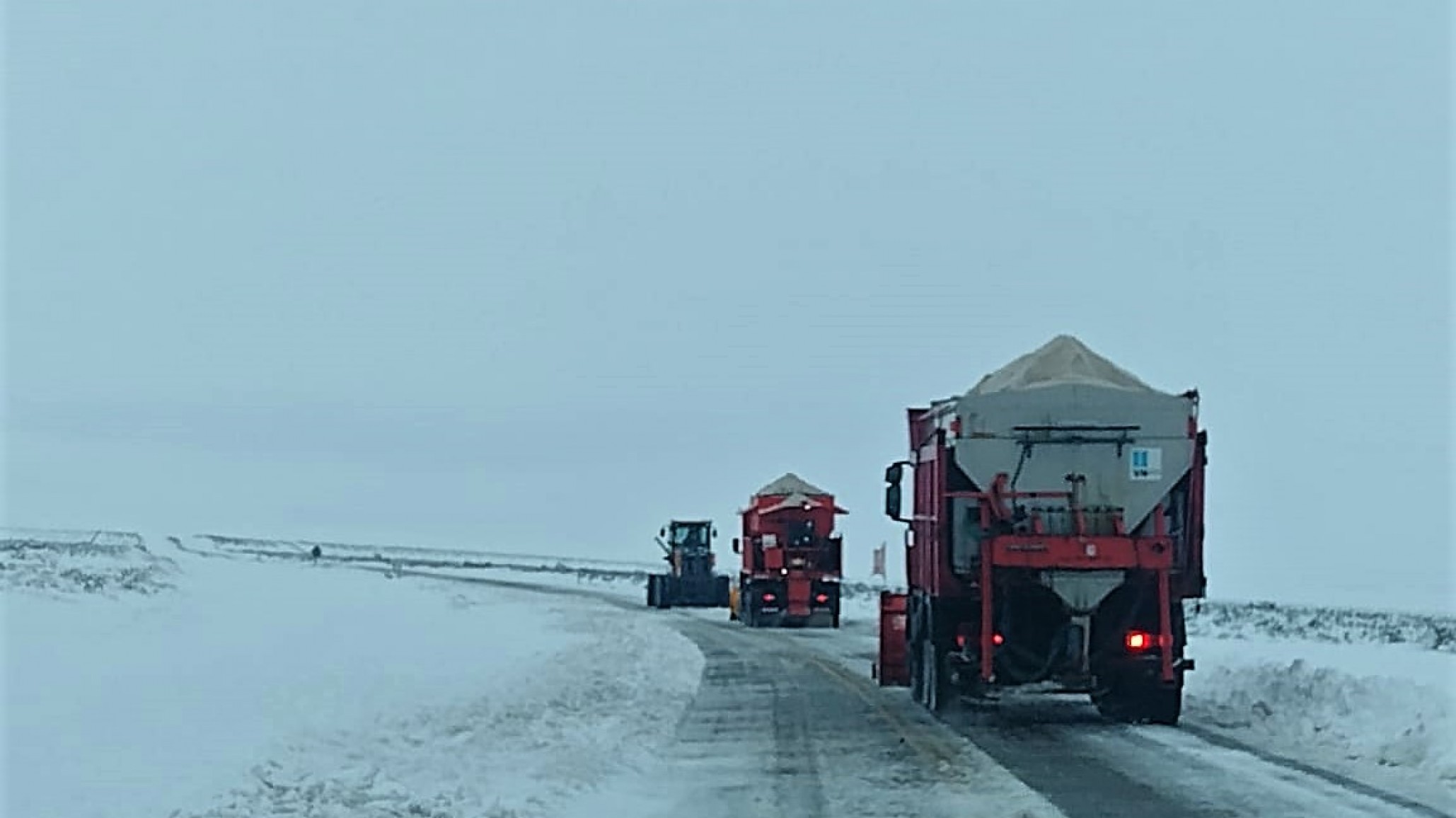Plan de caravanas guiadas para liberar el tránsito en la Ruta Nacional N°3