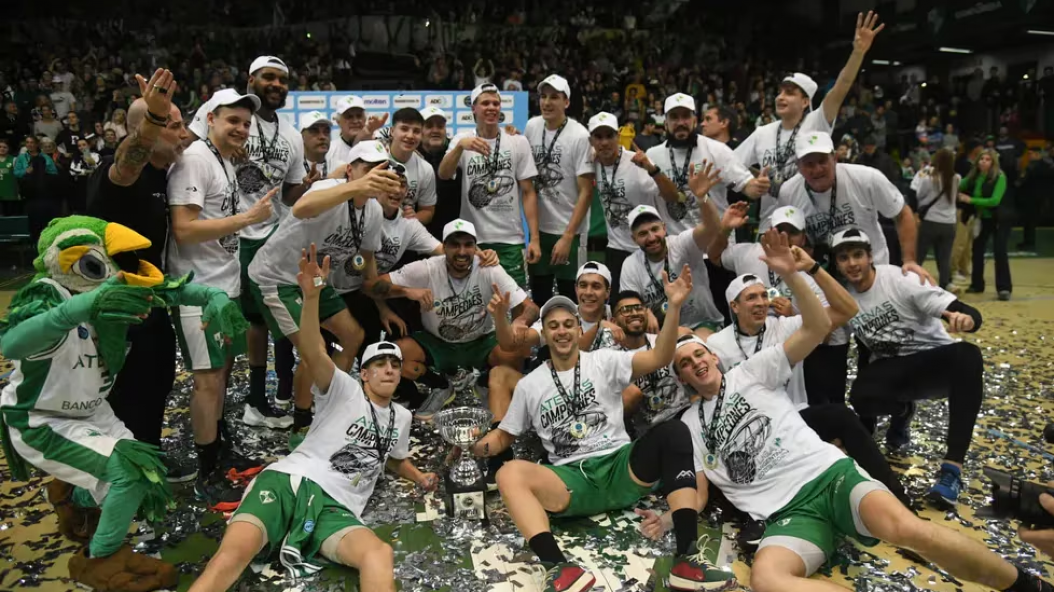 Atenas de Córdoba volvió a la máxima categoría de la Liga Nacional luego de haber sufrido su primer descenso de su historia