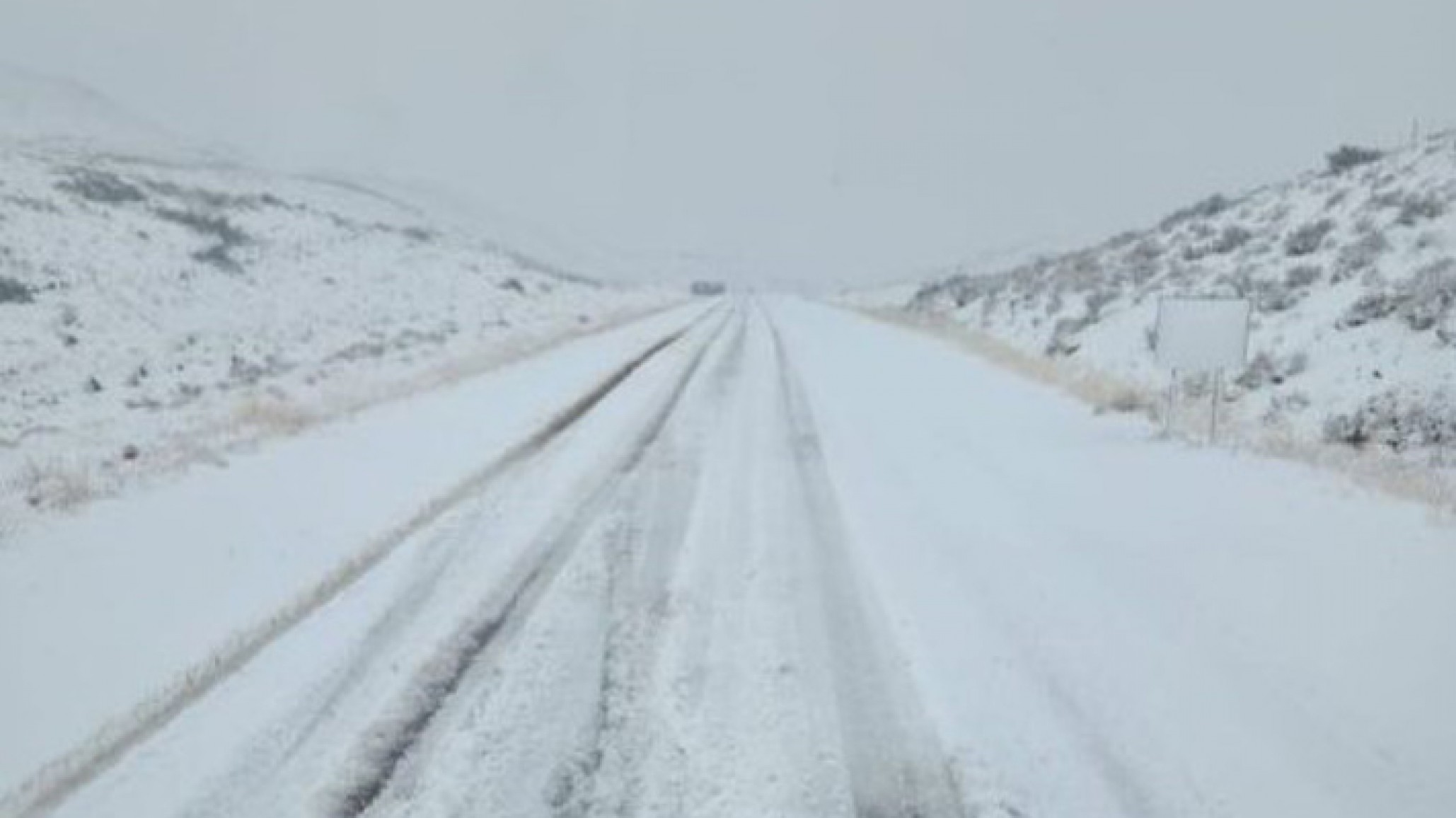 Se rehabilitó la circulación para vehículos livianos en la Ruta 26, entre Comodoro y Sarmiento