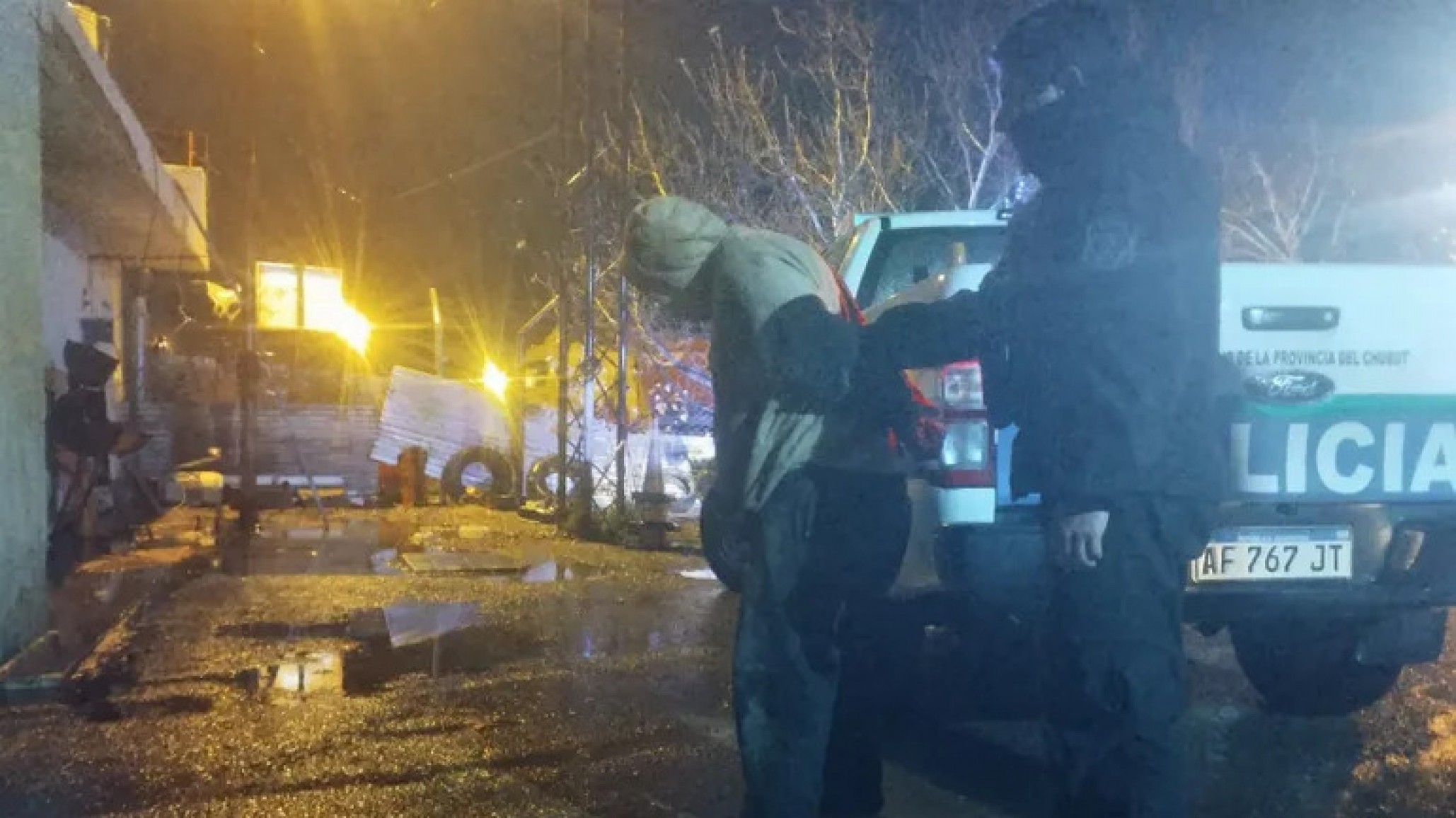 Un hombre con pedido de captura fue detenido tras intentar evadir a la policía