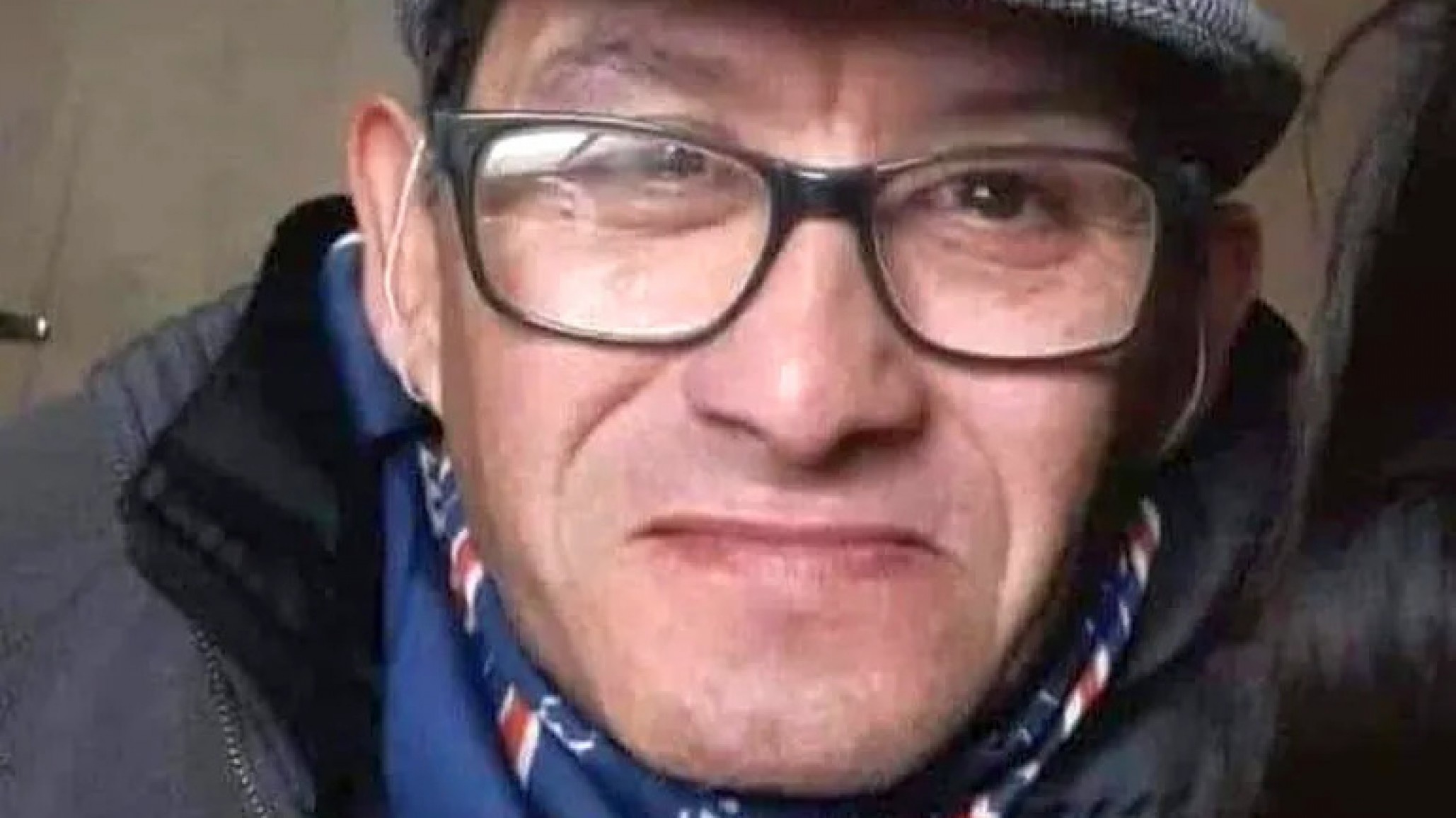 Desapareció un hombre de 55 años durante el temporal