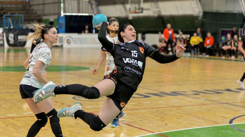 Comenzó en la ciudad el torneo Nacional B de Clubes de Handball