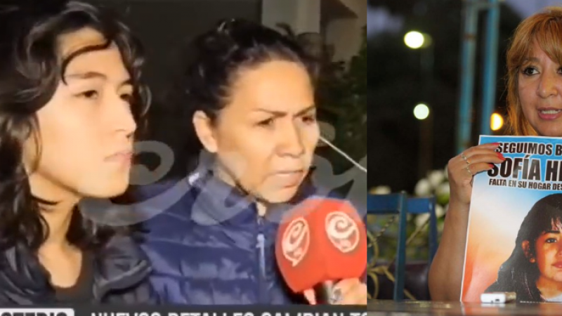 Loan: La mamá de Sofía Herrera habló sobre el parecido con la hija del comisario detenido