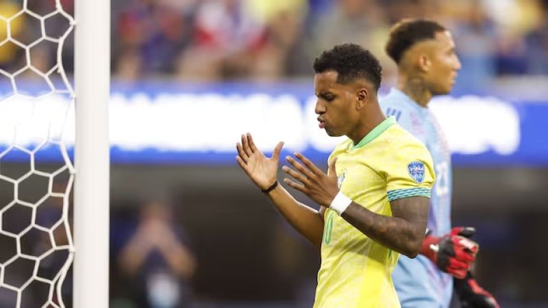 Brasil empató con Costa Rica en su debut de la Copa América 2024