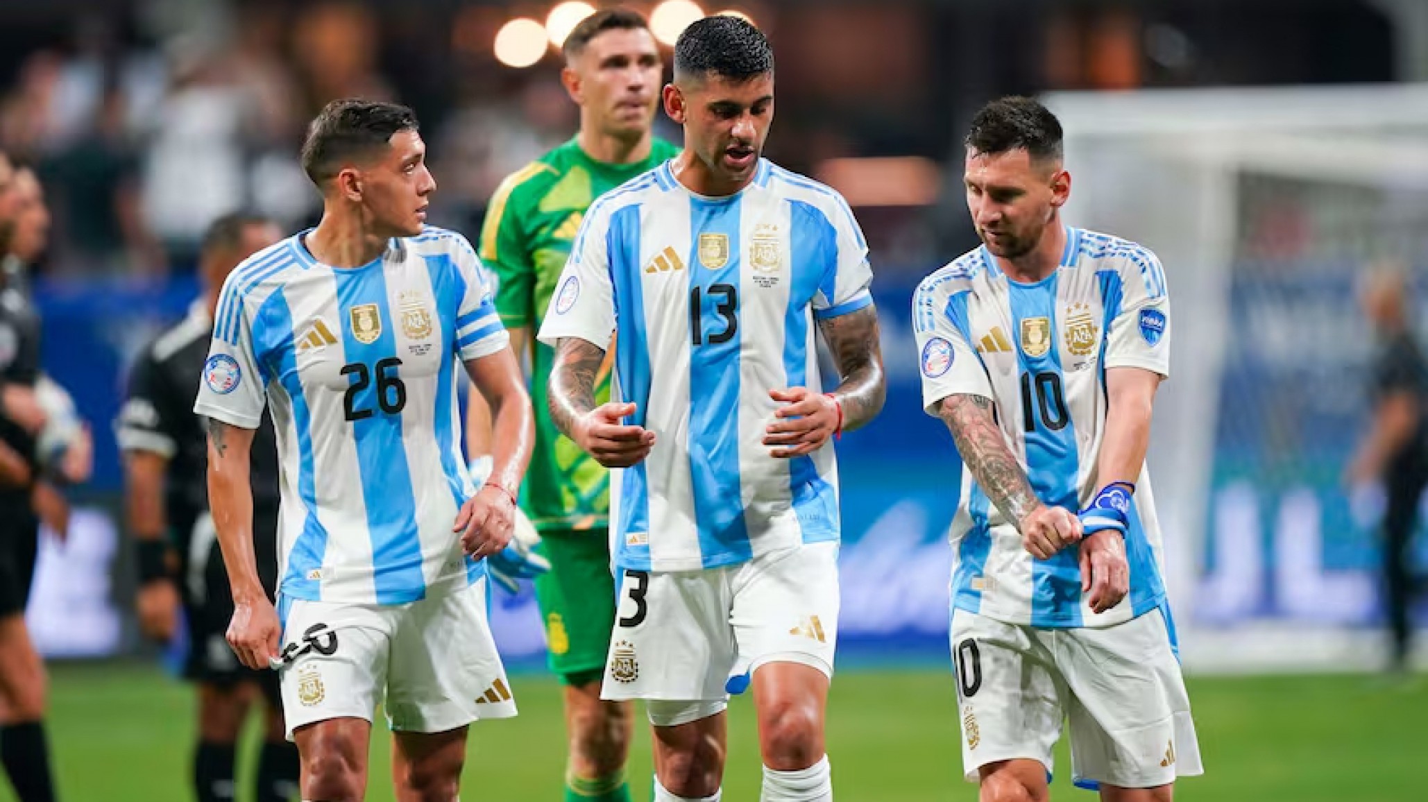 Argentina vs. Chile por la Copa América 2024: Horario y formaciones