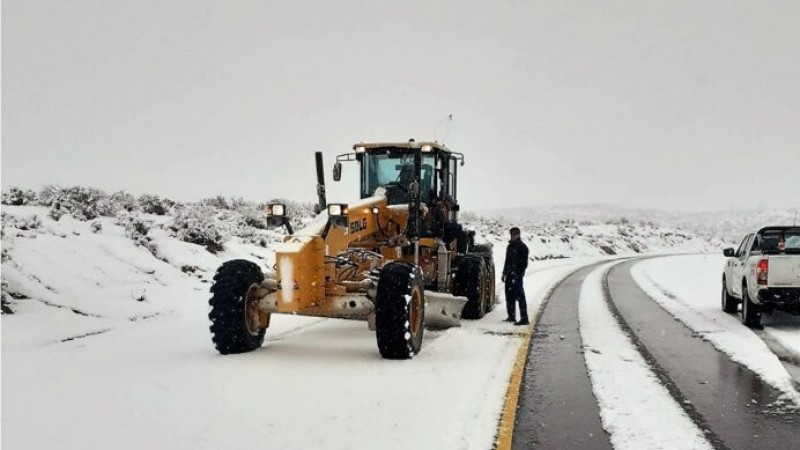 Agredieron a trabajadores de Vialidad Provincial en Ruta N°3