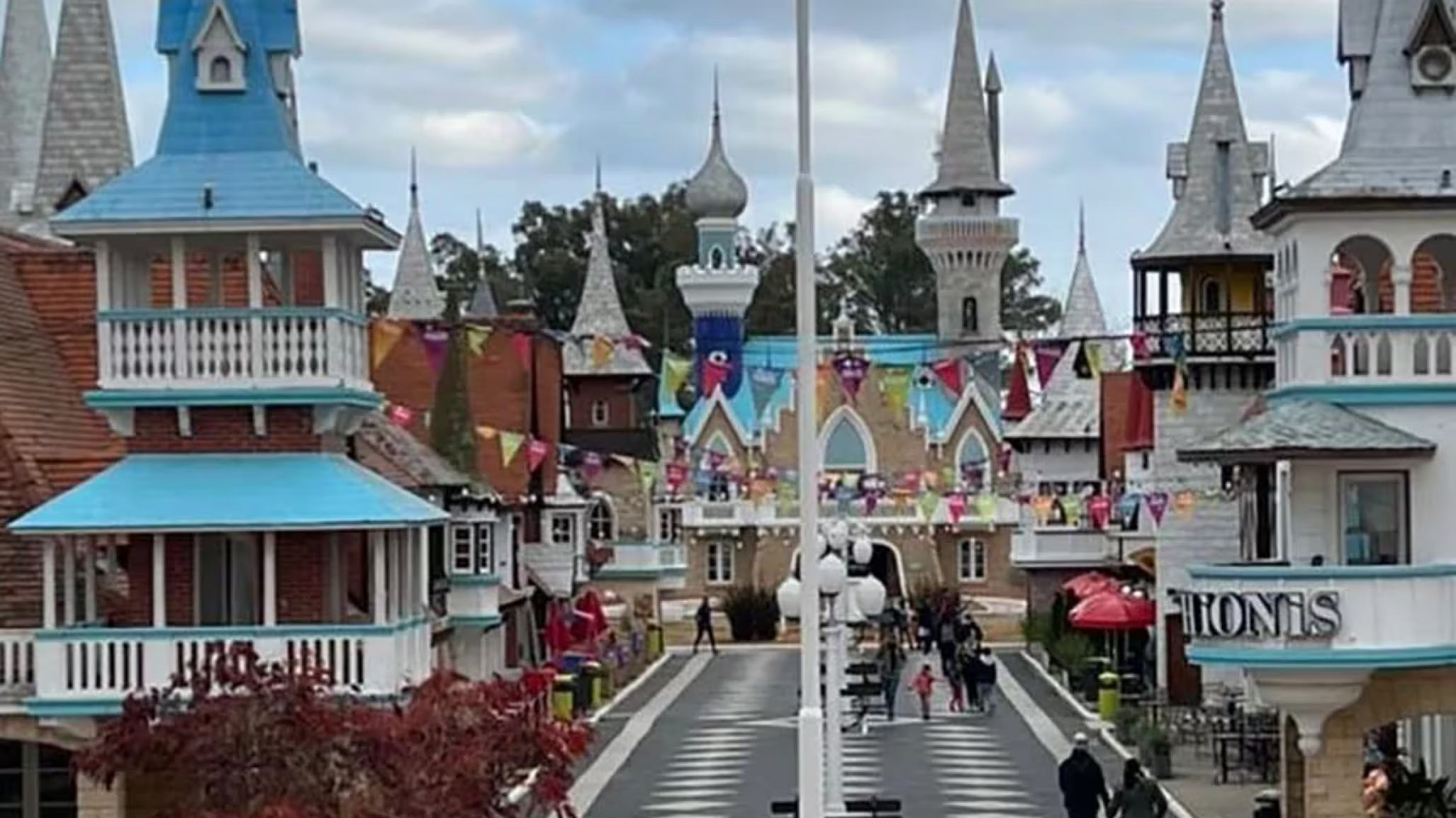 Encontraron un cuerpo en un sendero de la República de los Niños