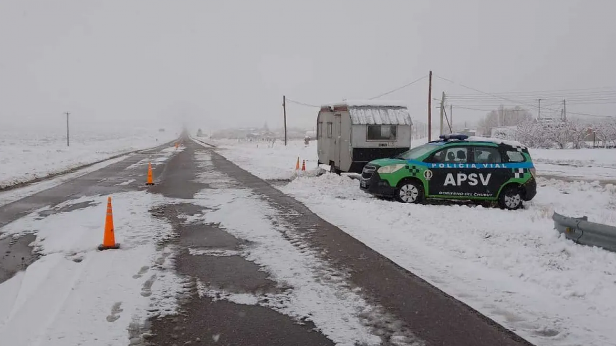 Este jueves se reabre la RN3 entre Trelew y Comodoro Rivadavia