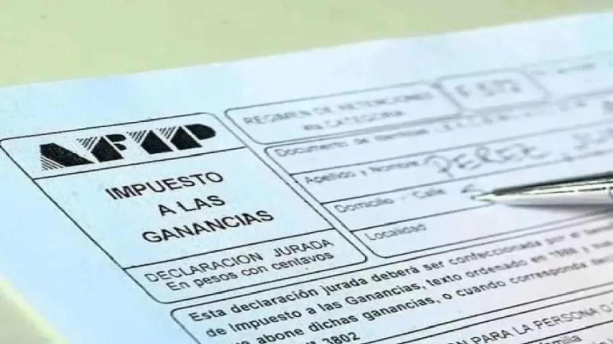 AFIP prorrogó nuevamente la presentación de deducciones de Ganancias