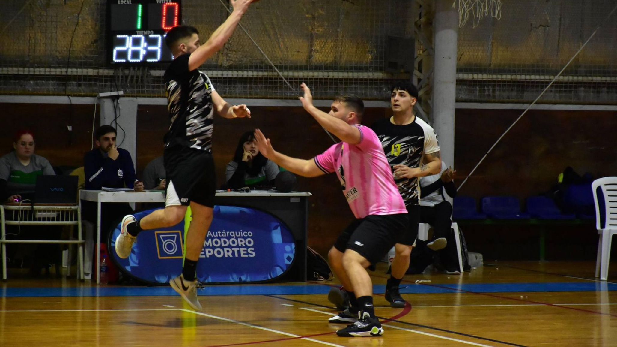 La Nueva pasó a cuartos de final en el Nacional de Clubes