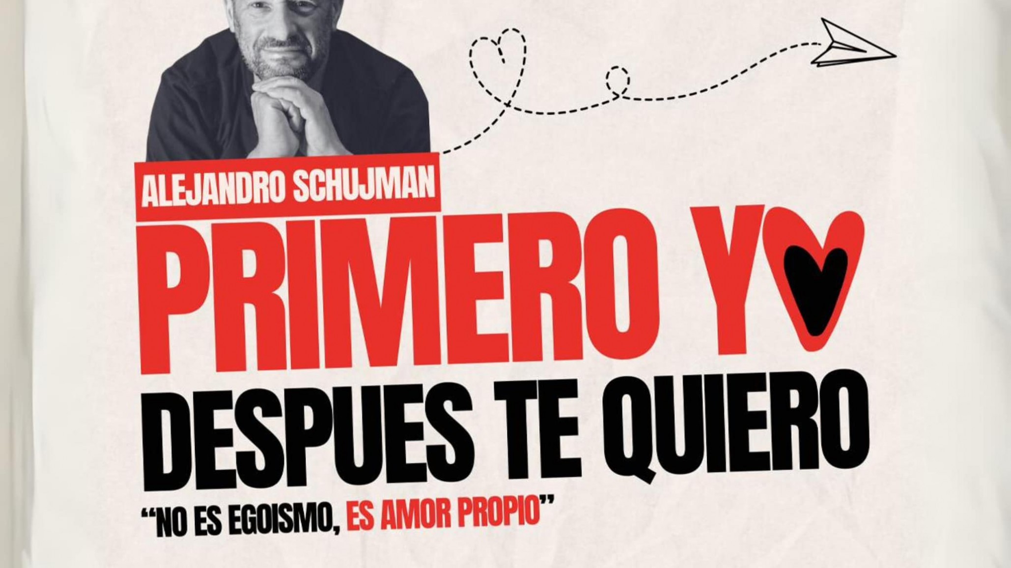 Se presenta en Rada Tilly el espectáculo "Primero yo, después te quiero"