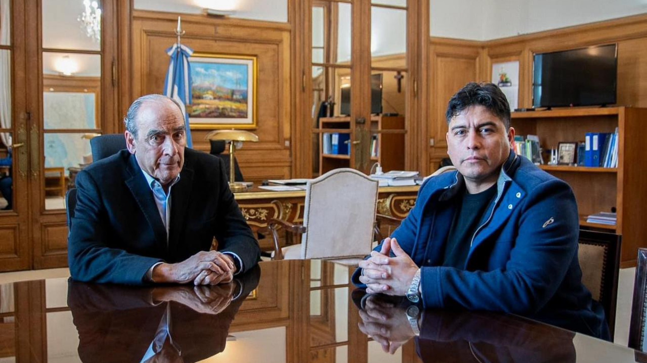 Santa Cruz recibió $3 mil millones de pesos de Nación para ayudar a la gente por el temporal